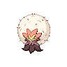 Eldegoss front shiny sprites