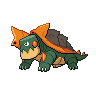 Drednaw front shiny sprites
