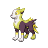 Boltund front shiny sprites