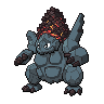 Coalossal front shiny sprites