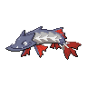 Barraskewda front shiny sprites