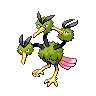 Dodrio front shiny sprites