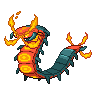Centiskorch front shiny sprites