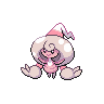 Hattrem front shiny sprites