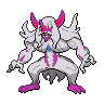 Grimmsnarl front shiny sprites