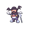 Mr. Rime front shiny sprites