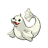 Dewgong front shiny sprites