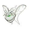 Frosmoth front shiny sprites