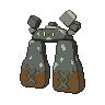 Stonjourner front shiny sprites