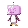 Ice Eiscue front shiny sprites