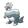 Arctozolt front shiny sprites