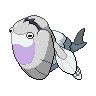Arctovish front shiny sprites