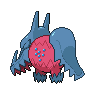 Regidrago front shiny sprites