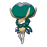 Calyrex front shiny sprites