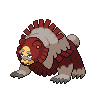 Ursaluna front shiny sprites