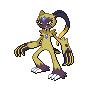 Sneasler front shiny sprites