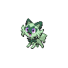 Sprigatito front shiny sprites