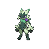 Floragato front shiny sprites