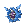 Cloyster front shiny sprites