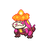 Crocalor front shiny sprites
