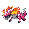 Skeledirge front shiny sprites