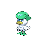Quaxly front shiny sprites