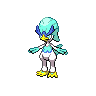Quaxwell front shiny sprites