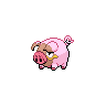 Lechonk front shiny sprites