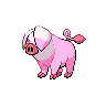 Male Oinkologne front shiny sprites