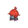 Tarountula front shiny sprites