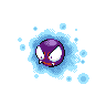 Gastly front shiny sprites