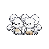 Maushold (Family of Four) front shiny sprites
