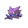 Haunter front shiny sprites