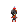 Charcadet front shiny sprites