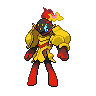 Armarouge front shiny sprites