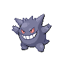Gengar front shiny sprites