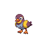 Wattrel front shiny sprites