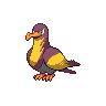 Kilowattrel front shiny sprites