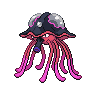 Toedscruel front shiny sprites