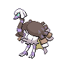 Espathra front shiny sprites