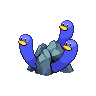 Wugtrio front shiny sprites
