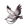 Bombirdier front shiny sprites
