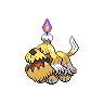 Greavard front shiny sprites