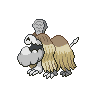 Houndstone front shiny sprites