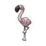 Flamigo front shiny sprites