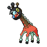 Farigiraf front shiny sprites
