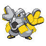 Iron Hands front shiny sprites