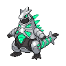 Iron Thorns front shiny sprites