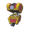 Chest Form Gimmighoul front shiny sprites