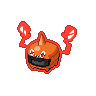 Heat Rotom front sprites